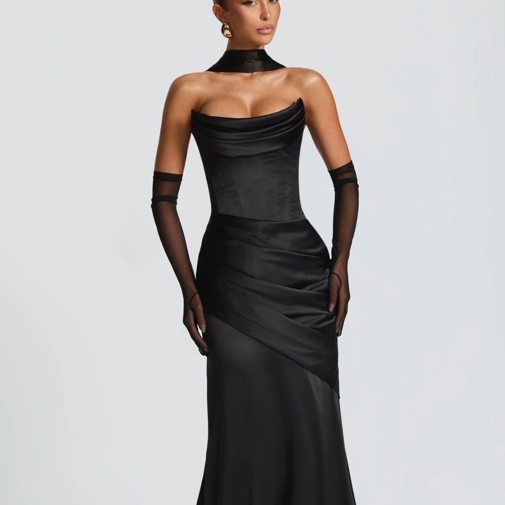 Babyboo Kensington maxi dress gown NEW WITH TAGS